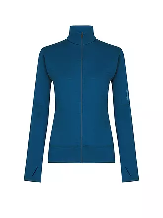 ICEBREAKER | Damen Fleecejacke Real Fleece 300 Merino | 